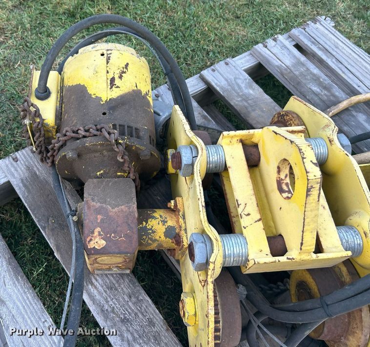 image for item DI7952 Gaffey 2 Ton  overhead crane