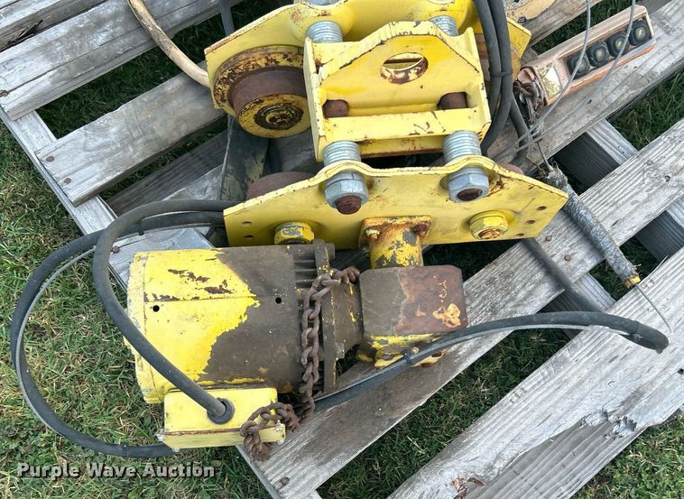 image for item DI7952 Gaffey 2 Ton  overhead crane