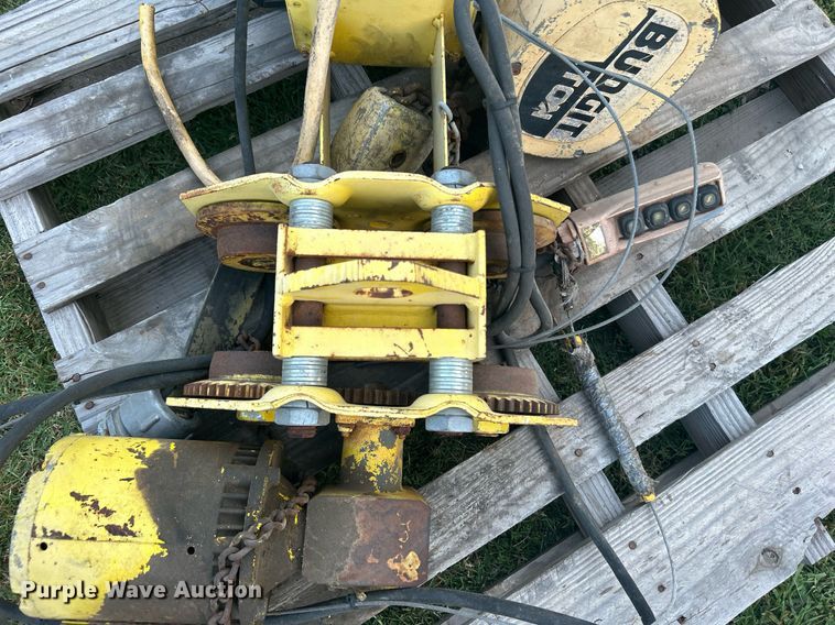 image for item DI7952 Gaffey 2 Ton  overhead crane