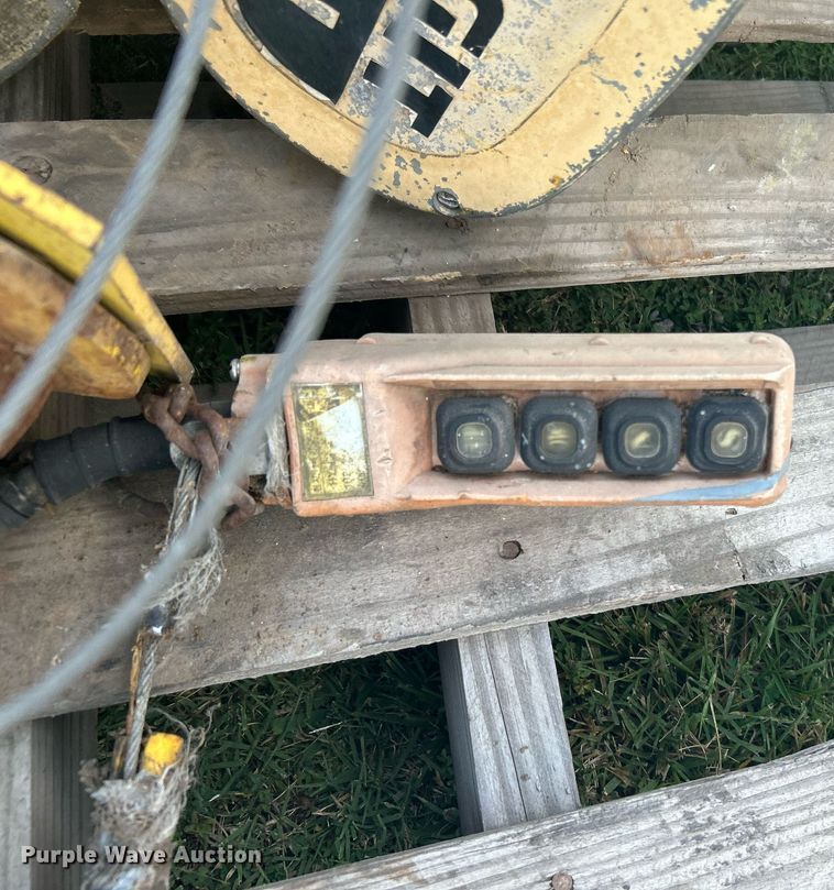 image for item DI7952 Gaffey 2 Ton  overhead crane