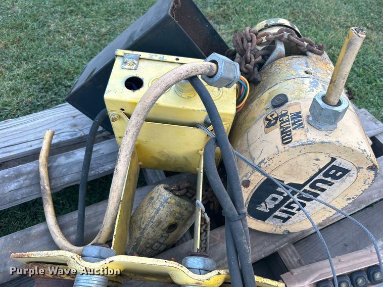 image for item DI7952 Gaffey 2 Ton  overhead crane