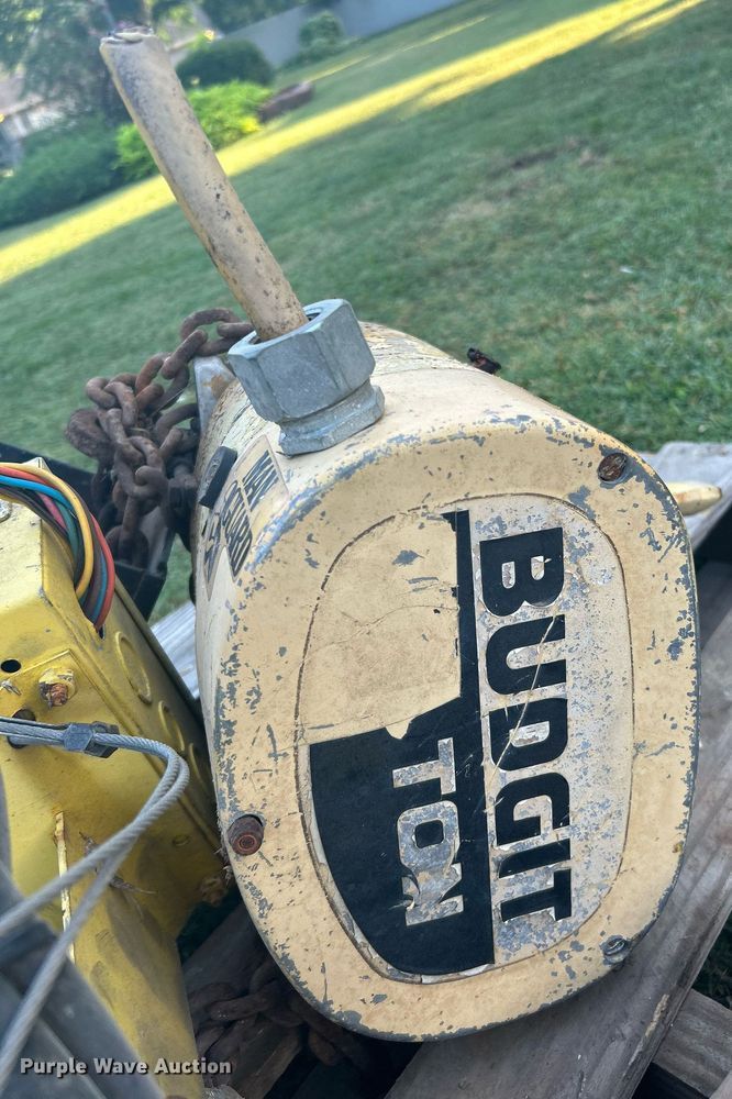 image for item DI7952 Gaffey 2 Ton  overhead crane