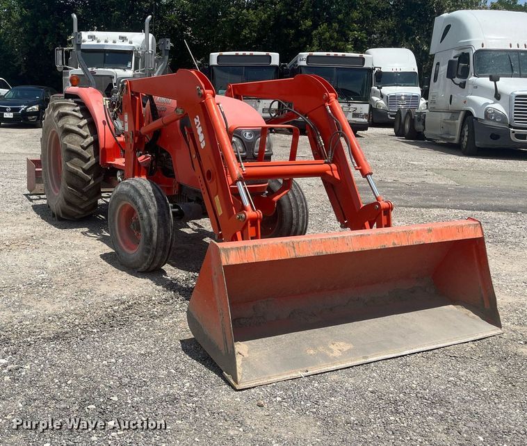 image for item DI8741 2011 Kubota MX4700  tractor