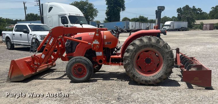image for item DI8741 2011 Kubota MX4700  tractor