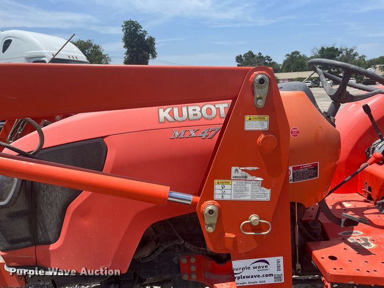 image for item DI8741 2011 Kubota MX4700  tractor