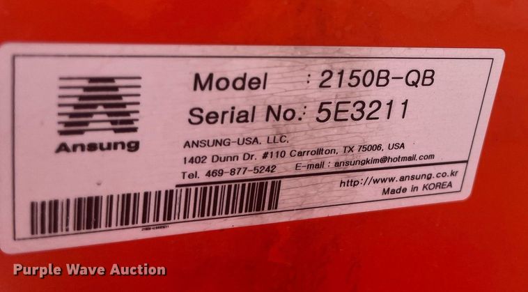 image for item DI8741 2011 Kubota MX4700  tractor