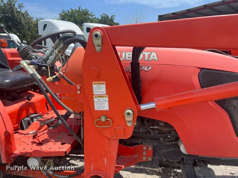 image for item DI8741 2011 Kubota MX4700  tractor