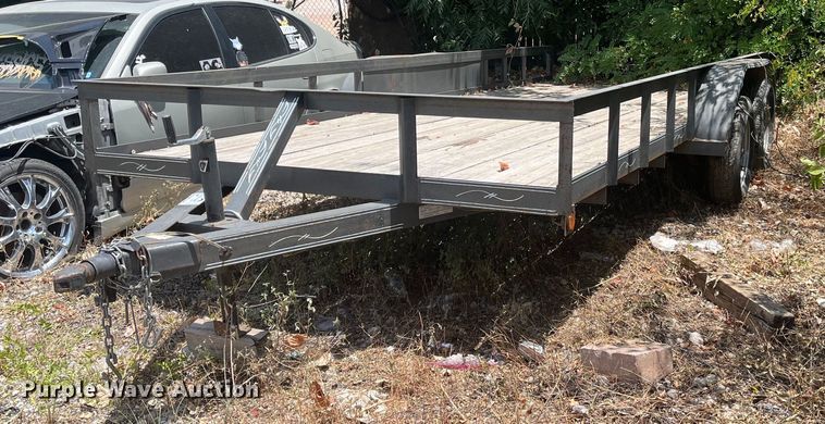 image for item DI8743 2016 Kearney  utility trailer