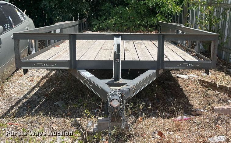 image for item DI8743 2016 Kearney  utility trailer