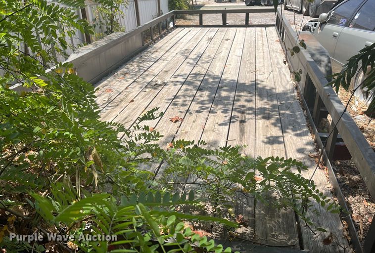 image for item DI8743 2016 Kearney  utility trailer