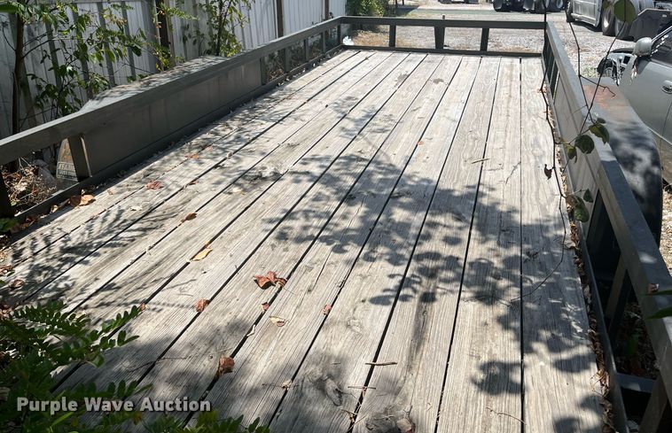 image for item DI8743 2016 Kearney  utility trailer