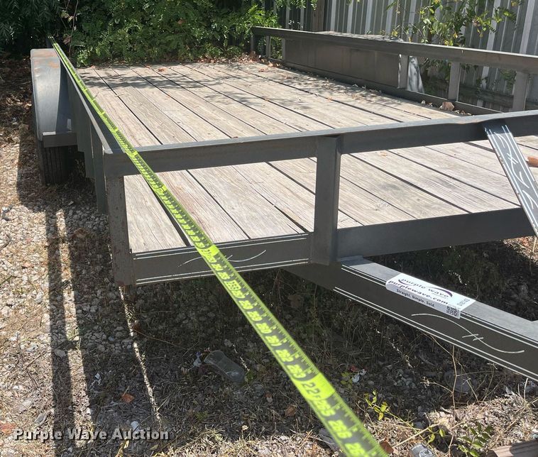 image for item DI8743 2016 Kearney  utility trailer