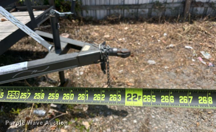 image for item DI8743 2016 Kearney  utility trailer