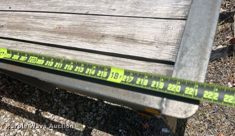 image for item DI8743 2016 Kearney  utility trailer