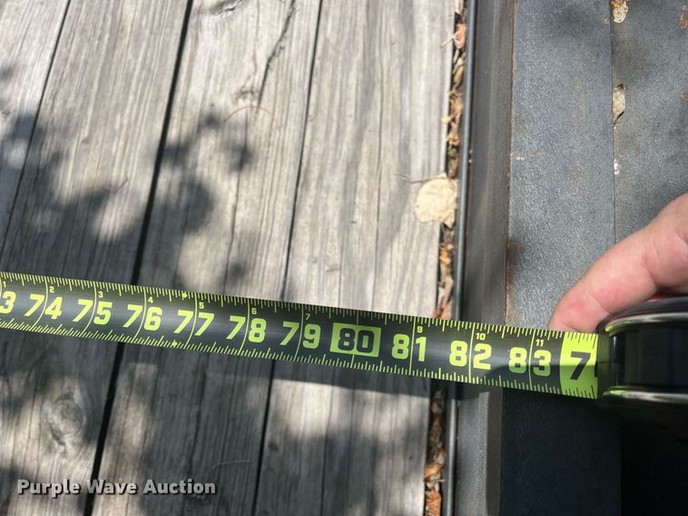 image for item DI8743 2016 Kearney  utility trailer