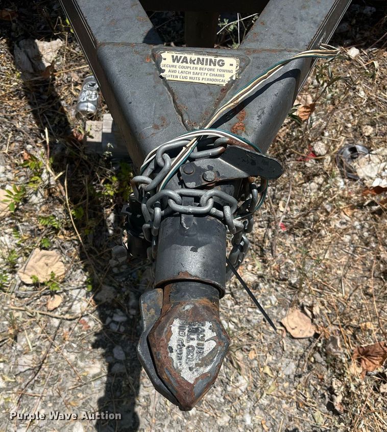 image for item DI8743 2016 Kearney  utility trailer