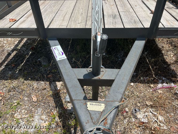 image for item DI8743 2016 Kearney  utility trailer