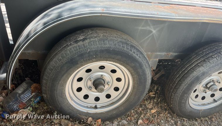 image for item DI8743 2016 Kearney  utility trailer