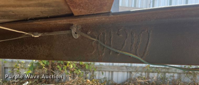 image for item DI8743 2016 Kearney  utility trailer