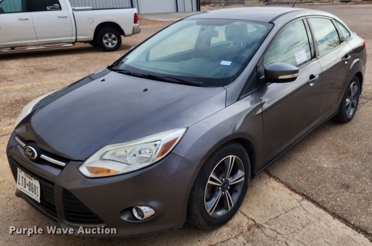 image for item DK6498 2014 Ford Focus SE