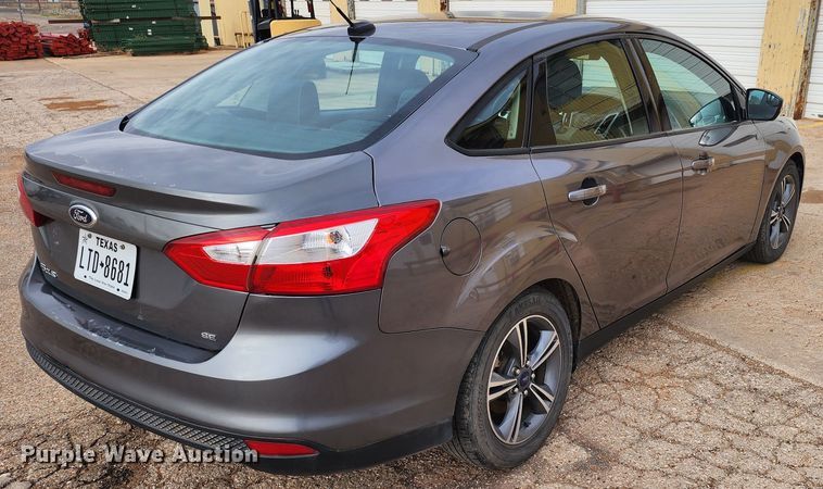 image for item DK6498 2014 Ford Focus SE