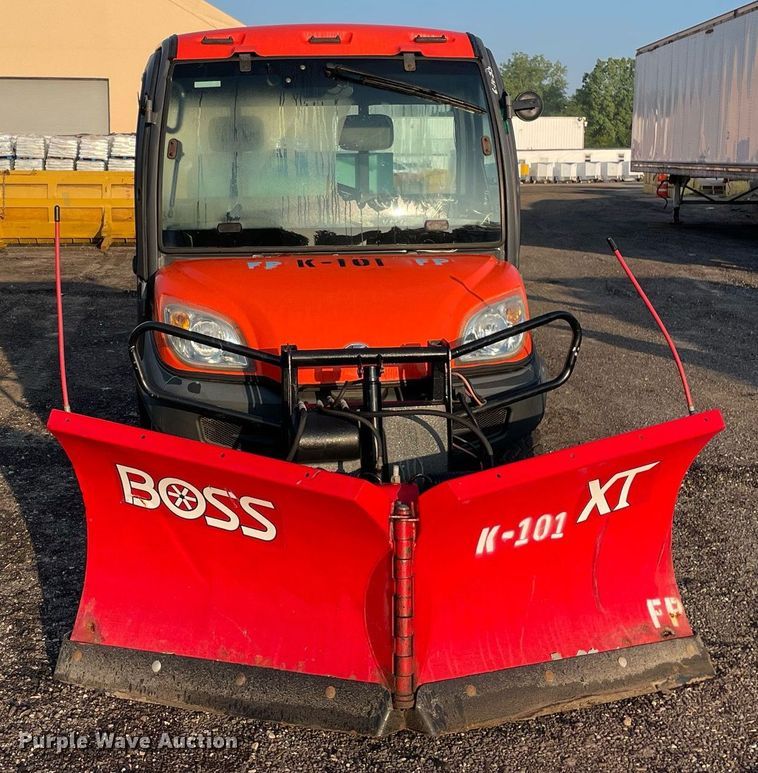 image for item DL3867 2008 Kubota RTV1100  utility vehicle