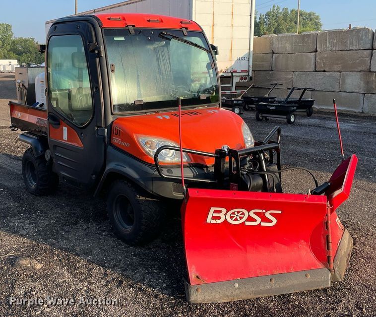 image for item DL3867 2008 Kubota RTV1100  utility vehicle