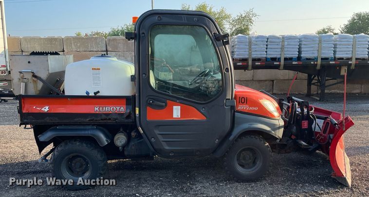 image for item DL3867 2008 Kubota RTV1100  utility vehicle