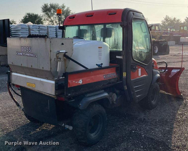 image for item DL3867 2008 Kubota RTV1100  utility vehicle