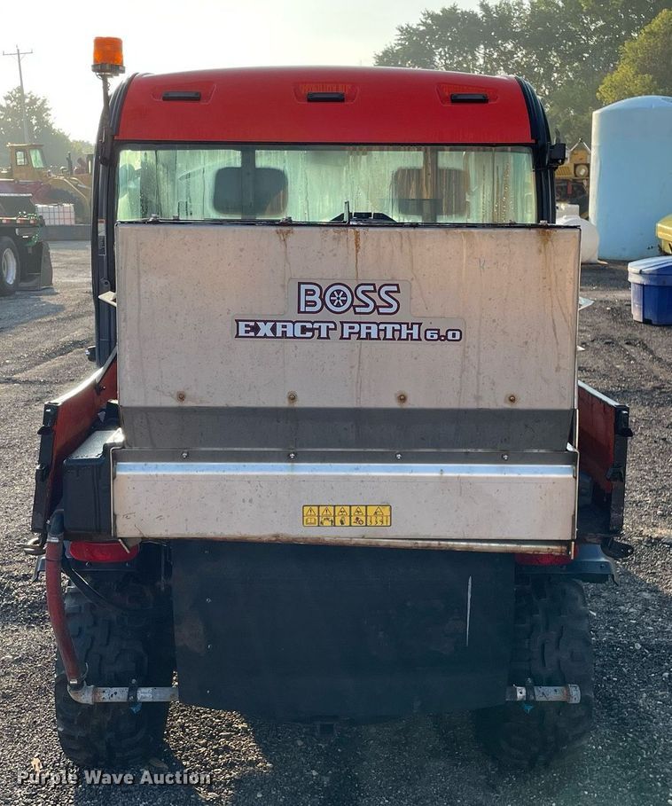 image for item DL3867 2008 Kubota RTV1100  utility vehicle