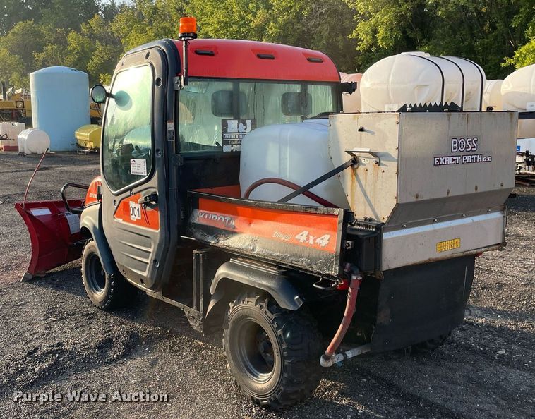 image for item DL3867 2008 Kubota RTV1100  utility vehicle