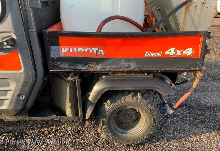 image for item DL3867 2008 Kubota RTV1100  utility vehicle