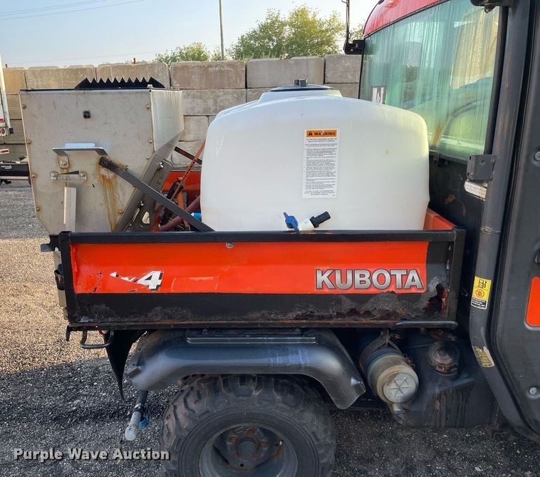 image for item DL3867 2008 Kubota RTV1100  utility vehicle