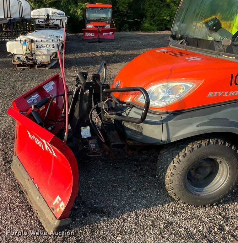 image for item DL3867 2008 Kubota RTV1100  utility vehicle