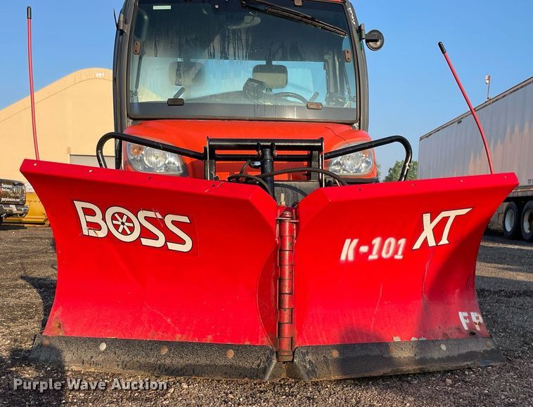 image for item DL3867 2008 Kubota RTV1100  utility vehicle