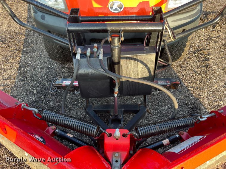 image for item DL3867 2008 Kubota RTV1100  utility vehicle