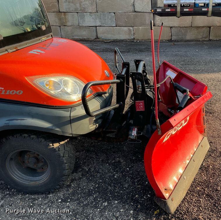 image for item DL3867 2008 Kubota RTV1100  utility vehicle