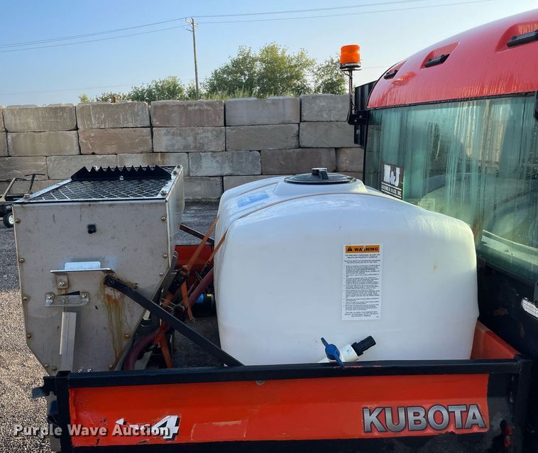 image for item DL3867 2008 Kubota RTV1100  utility vehicle