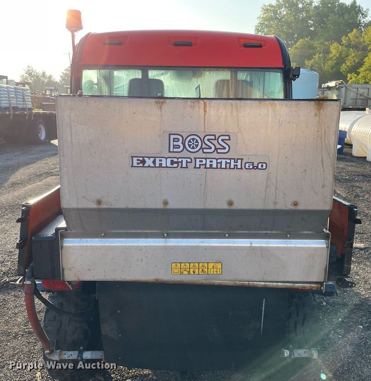 image for item DL3867 2008 Kubota RTV1100  utility vehicle