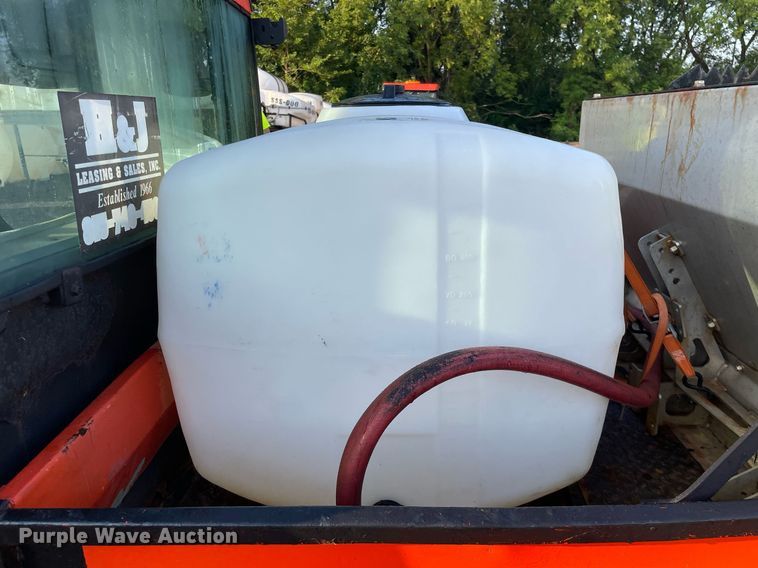 image for item DL3867 2008 Kubota RTV1100  utility vehicle