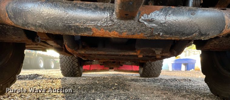 image for item DL3867 2008 Kubota RTV1100  utility vehicle