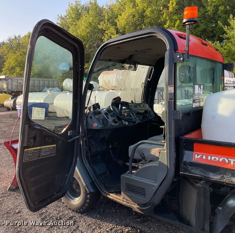 image for item DL3867 2008 Kubota RTV1100  utility vehicle