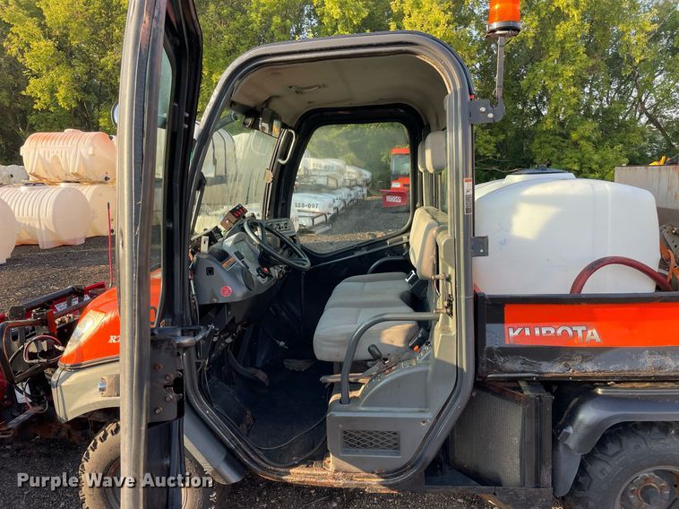 image for item DL3867 2008 Kubota RTV1100  utility vehicle