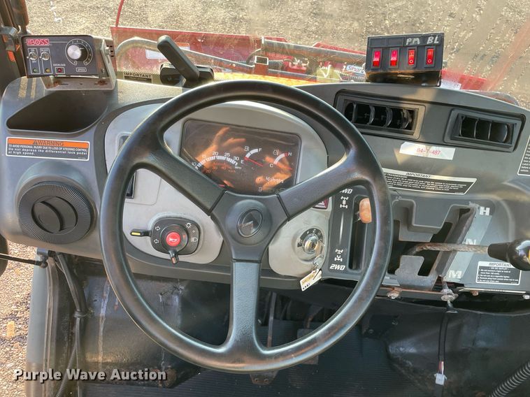 image for item DL3867 2008 Kubota RTV1100  utility vehicle