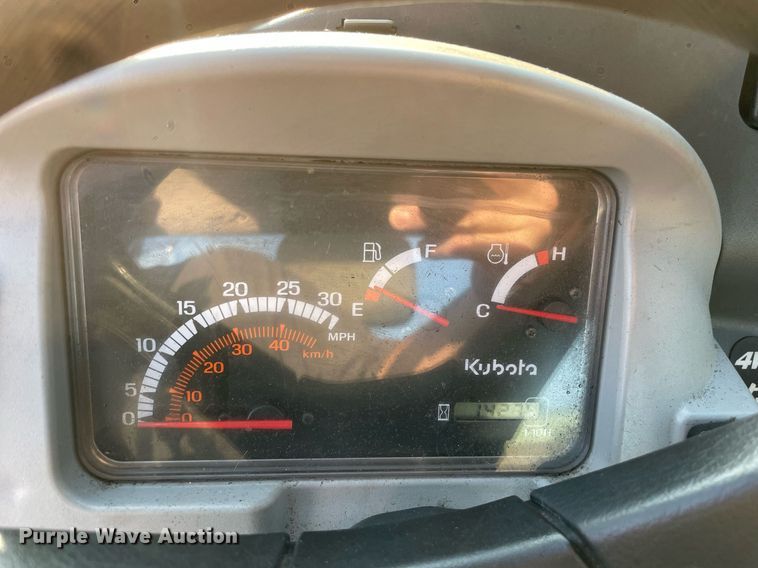 image for item DL3867 2008 Kubota RTV1100  utility vehicle