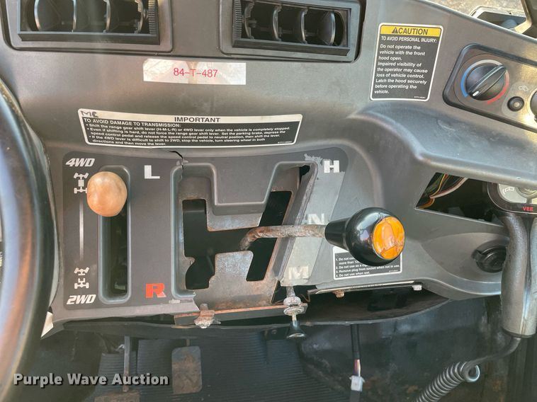 image for item DL3867 2008 Kubota RTV1100  utility vehicle