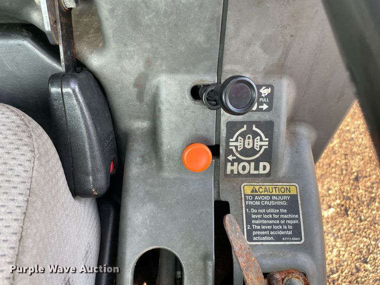 image for item DL3867 2008 Kubota RTV1100  utility vehicle