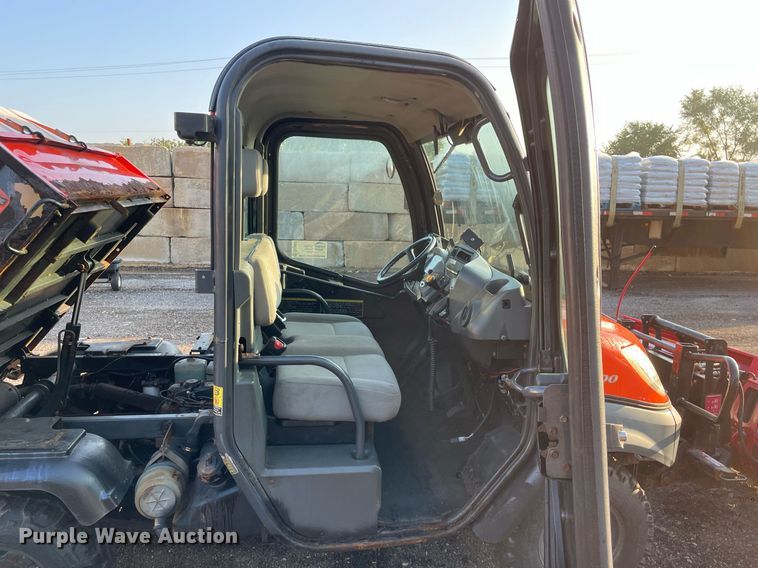 image for item DL3867 2008 Kubota RTV1100  utility vehicle