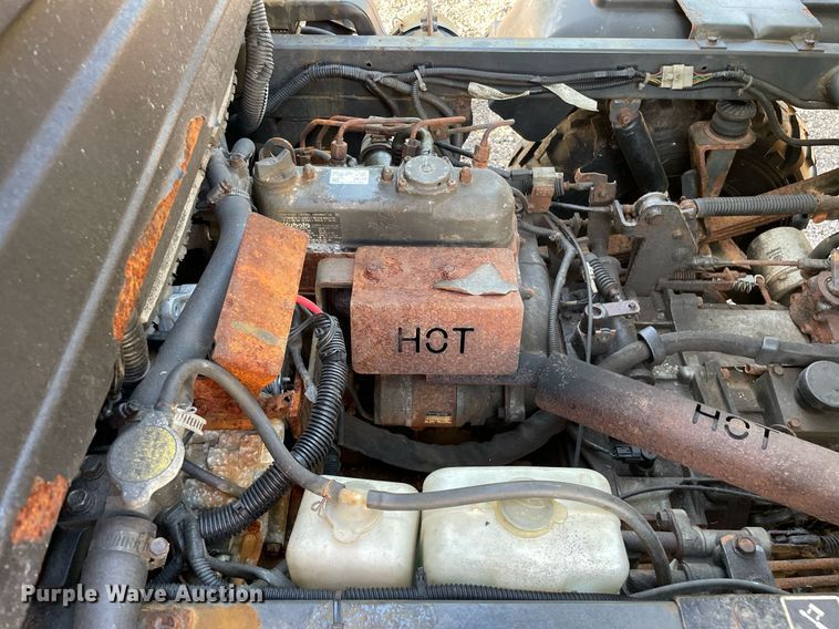 image for item DL3867 2008 Kubota RTV1100  utility vehicle