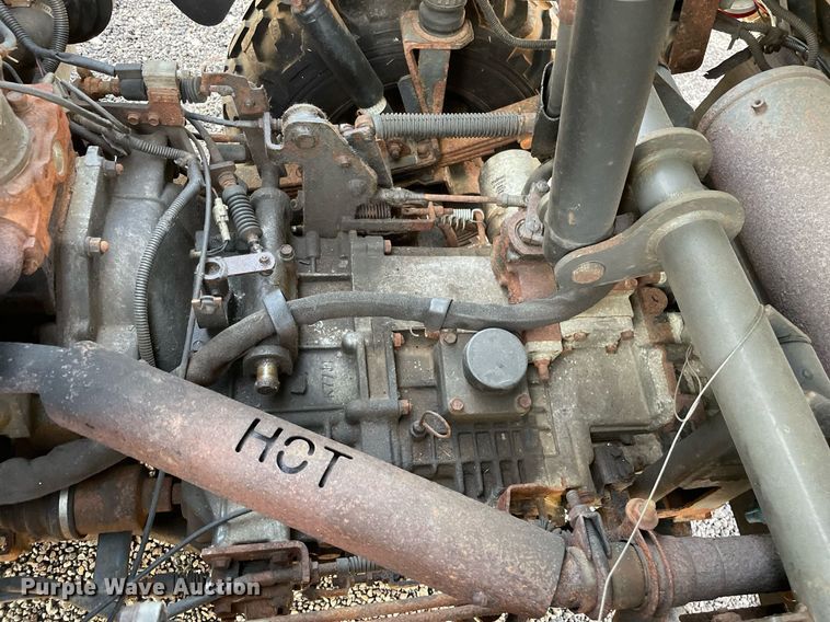 image for item DL3867 2008 Kubota RTV1100  utility vehicle